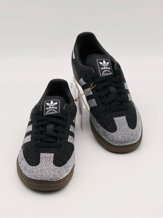 adidas Shoes - Adidas OG sambas Rhinestone Sneakers